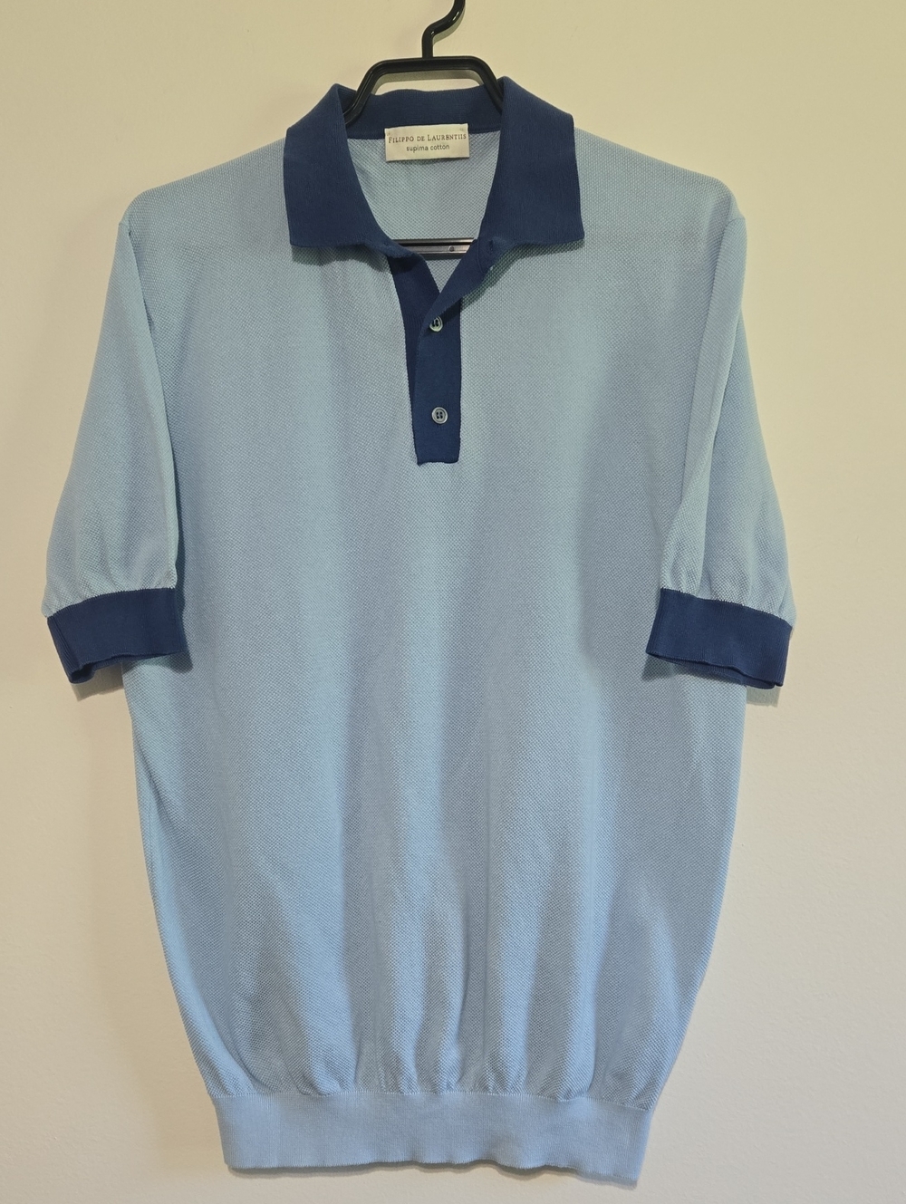 Filippo De Laurentiis Knit Polo Shirt